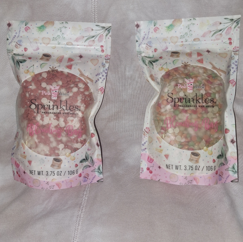 Pink Zebra Sprinkles Fragrance Wax Melts - Fall Mystery Scents